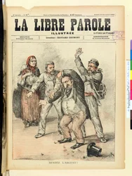 Give Back the Money!, front cover of La Libre Parole magazine